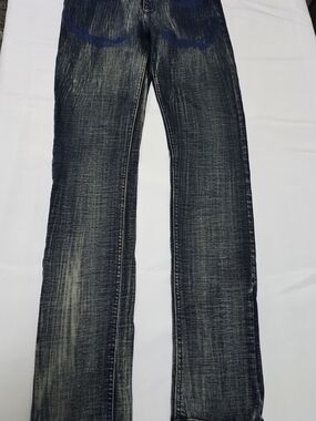 Versace Jeans Slim Fit Dark Wash Jeans
